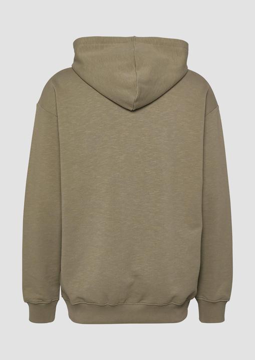 Produktbild s.Oliver Kapuzen-Sweatshirt im Modern Fit mit College-Artwork (L, S)