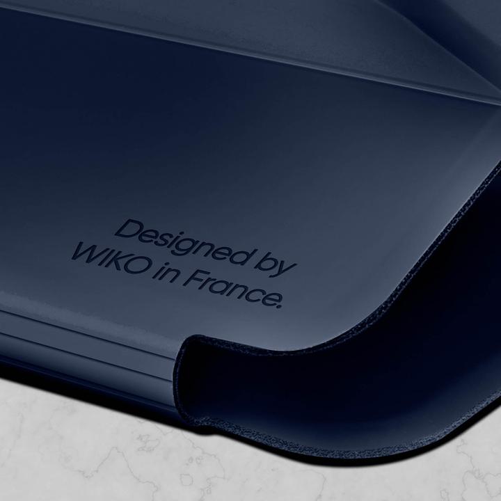 Image du produit Wiko Couverture de livre Smart Folio Night Blue (Wiko Power U30)