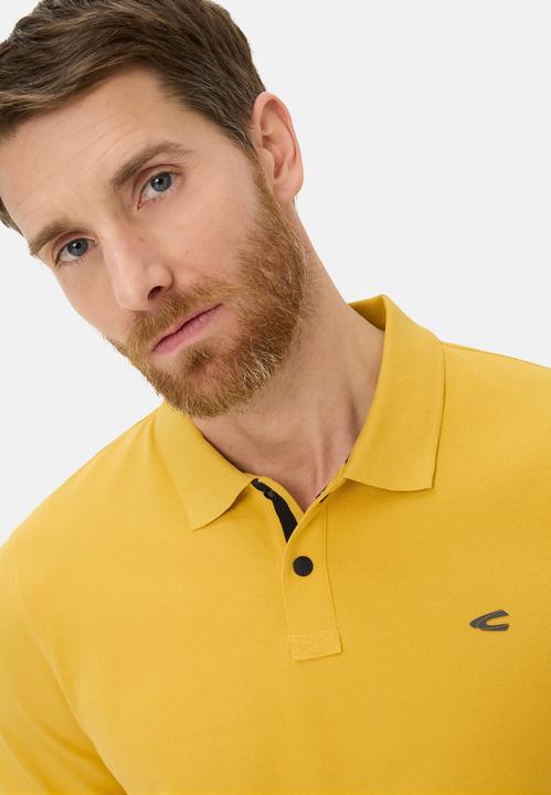 Produktbild Camel Active Poloshirt mit Kontrastdetails (M)