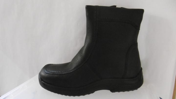 Actual product image jomos Lambskin boots with inside zipper (43)