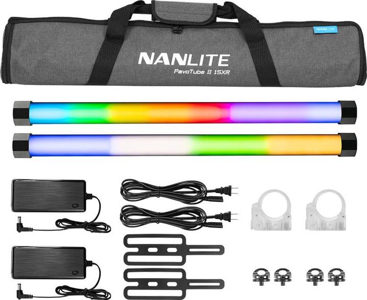 Produktbild Nanlite PavoTube II 15XR 2Kit Farb-Effektleuchte