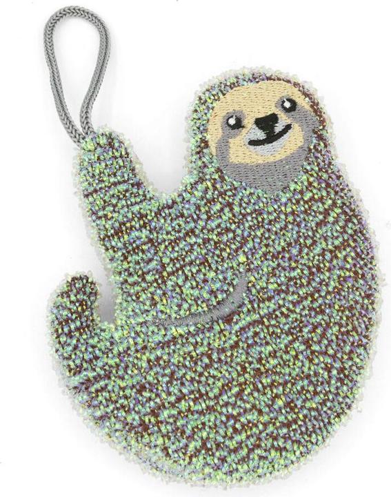Actual product image Kikkerland Cleaning sponge sloth 3 pieces (3 pcs.)