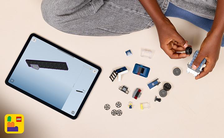 Image du produit LEGO Coole Flitzer – Polizei-Truck (60481, LEGO City)