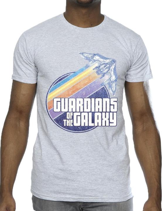 Image du produit Guardians of the Galaxy - T-shirt BADGE ROCKET - Homme (4XL)