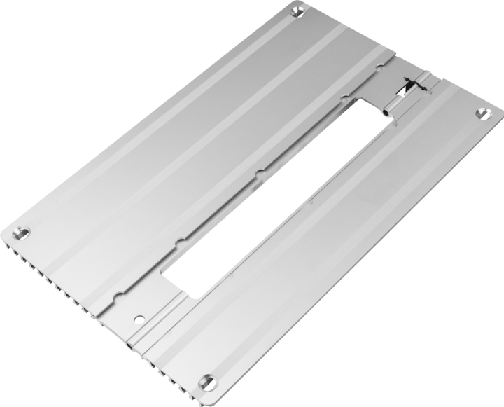 wolfcraft Maschinenplatte für MASTER cut 2600 (Metall)