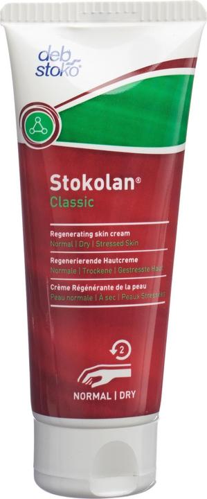 Actual product image Stokolan Skin care classic perfumed (Body cream, 100 ml)