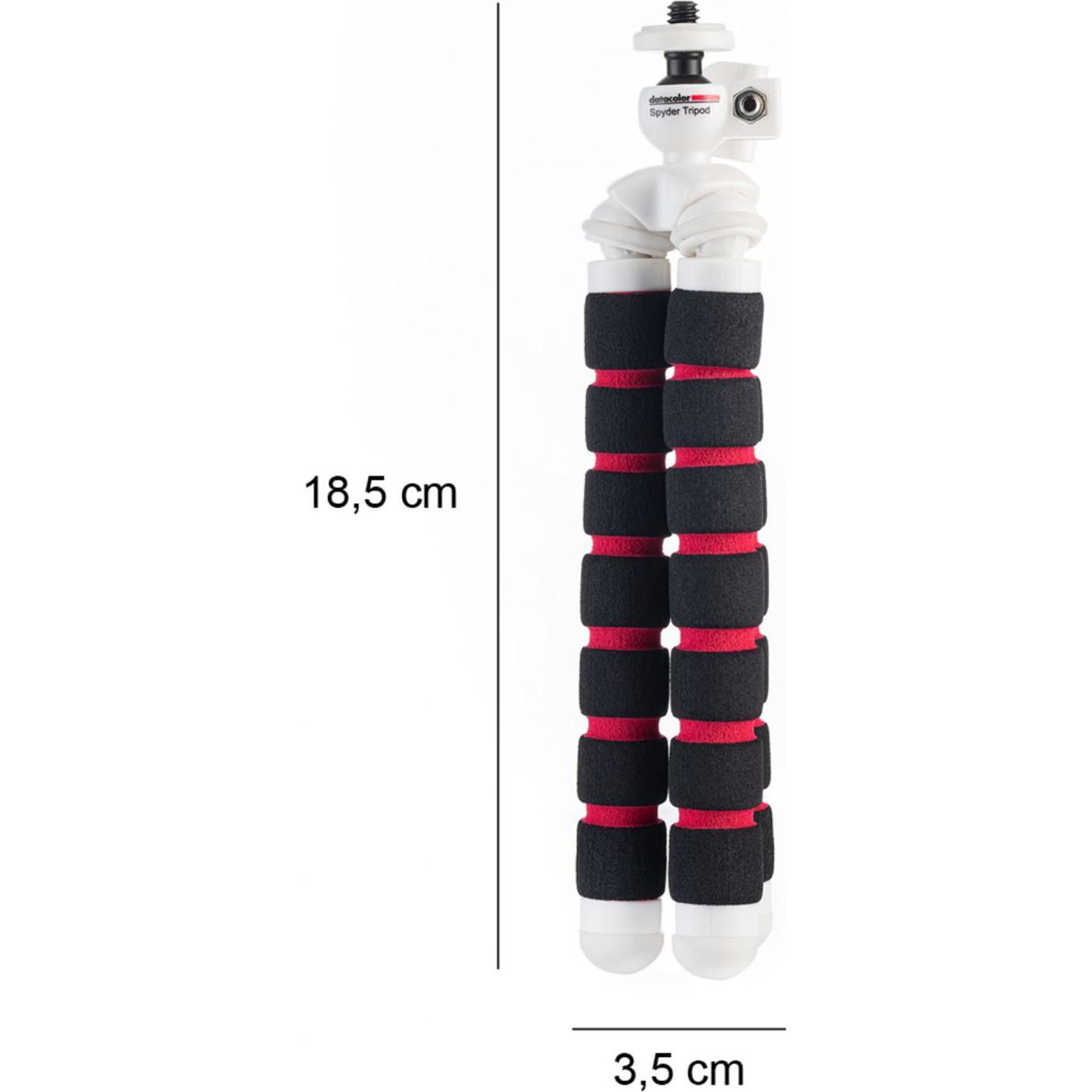 Thumbnail - Datacolor Spyder Tripod - tripod with flexible legs, Selfie Stick