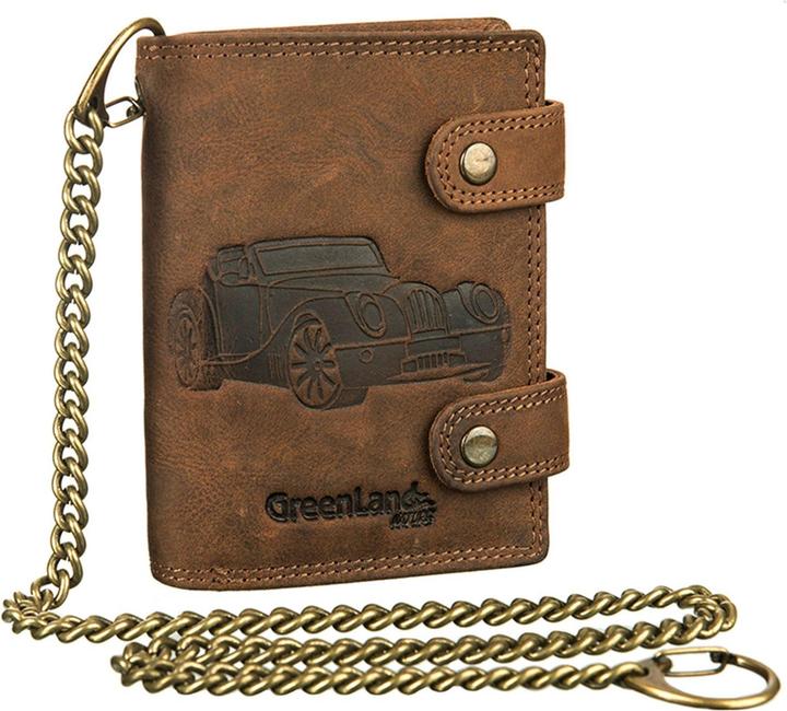 Image du produit Greenland Nature Montenegro Porte-monnaie RFID Cuir 9 cm