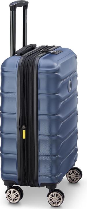 Produktbild Delsey Meteor 4 Rollen Kabinentrolley 55 cm mit Dehnfalte (46 l)