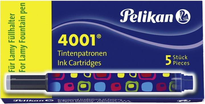 Actual product image Pelikan Ink cartridge Lamy royal blue (5 Piece, Blue)