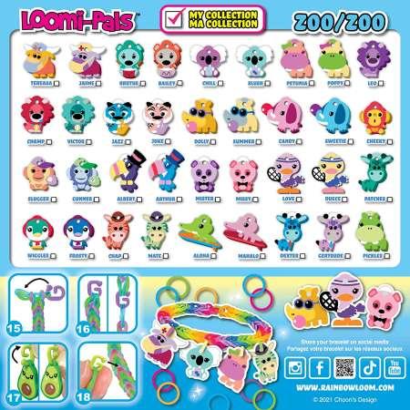 Actual product image Bandai Loomi-Pals (random model)