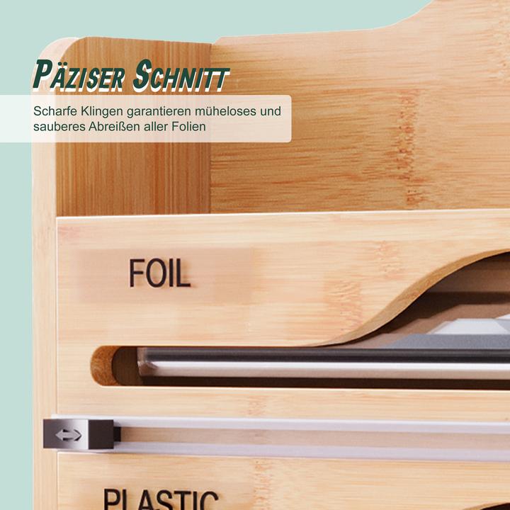 Actual product image Relaxdays wall-mounted roll holder