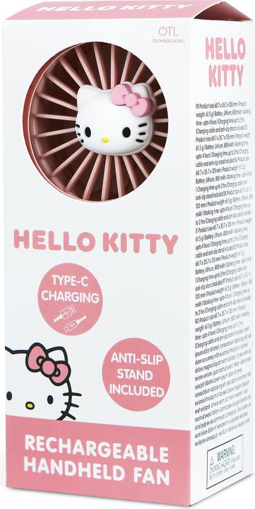 Productafbeelding OTL Kinderhandventilator met borstelloze motor en 2 snelheidsniveaus, lange looptijd met krachtige Li-I