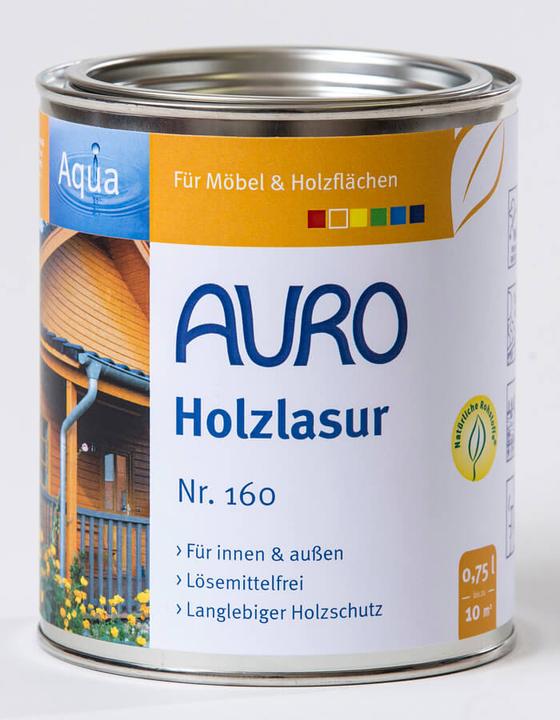 AURO Wood glaze Aqua (White, 0.38 l)