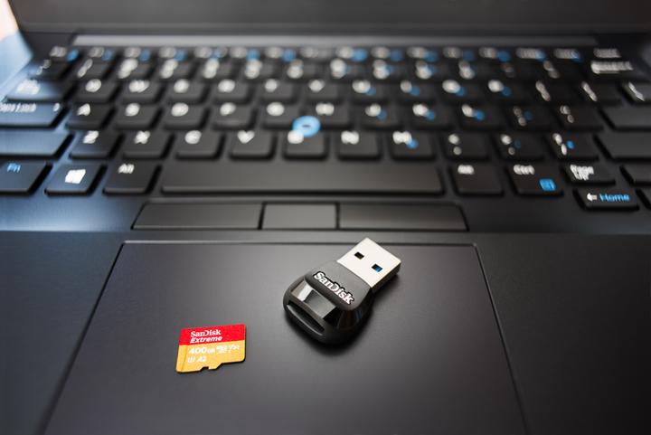 Image du produit SanDisk MicroSD extrême A1 (microSDHC, 32 Go, U3, UHS-I)