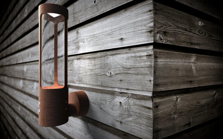 Productafbeelding Nordlux Helix, Wandlamp, Corteen (390 lm, GU10, IP44)