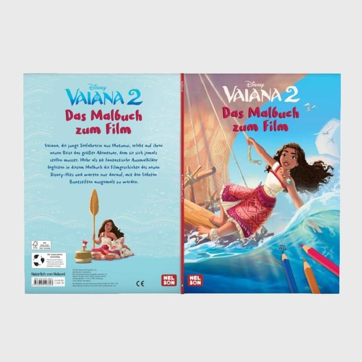 Actual product image Vaiana 2