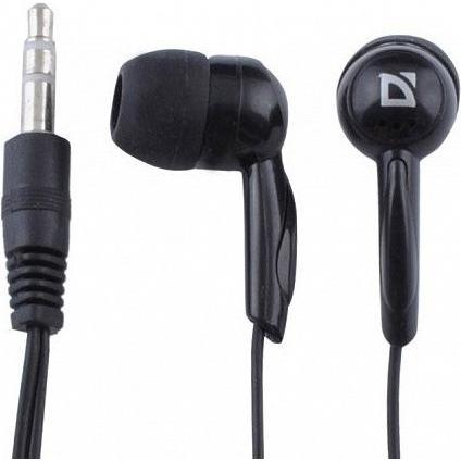 Defender Basic 604 - øreproptelefoner, Kopfhörer, Schwarz