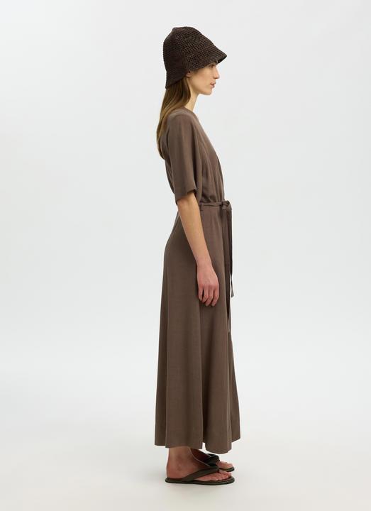 Image du produit Selected Slfviva Regular Linen Blend Dress Noos (34)