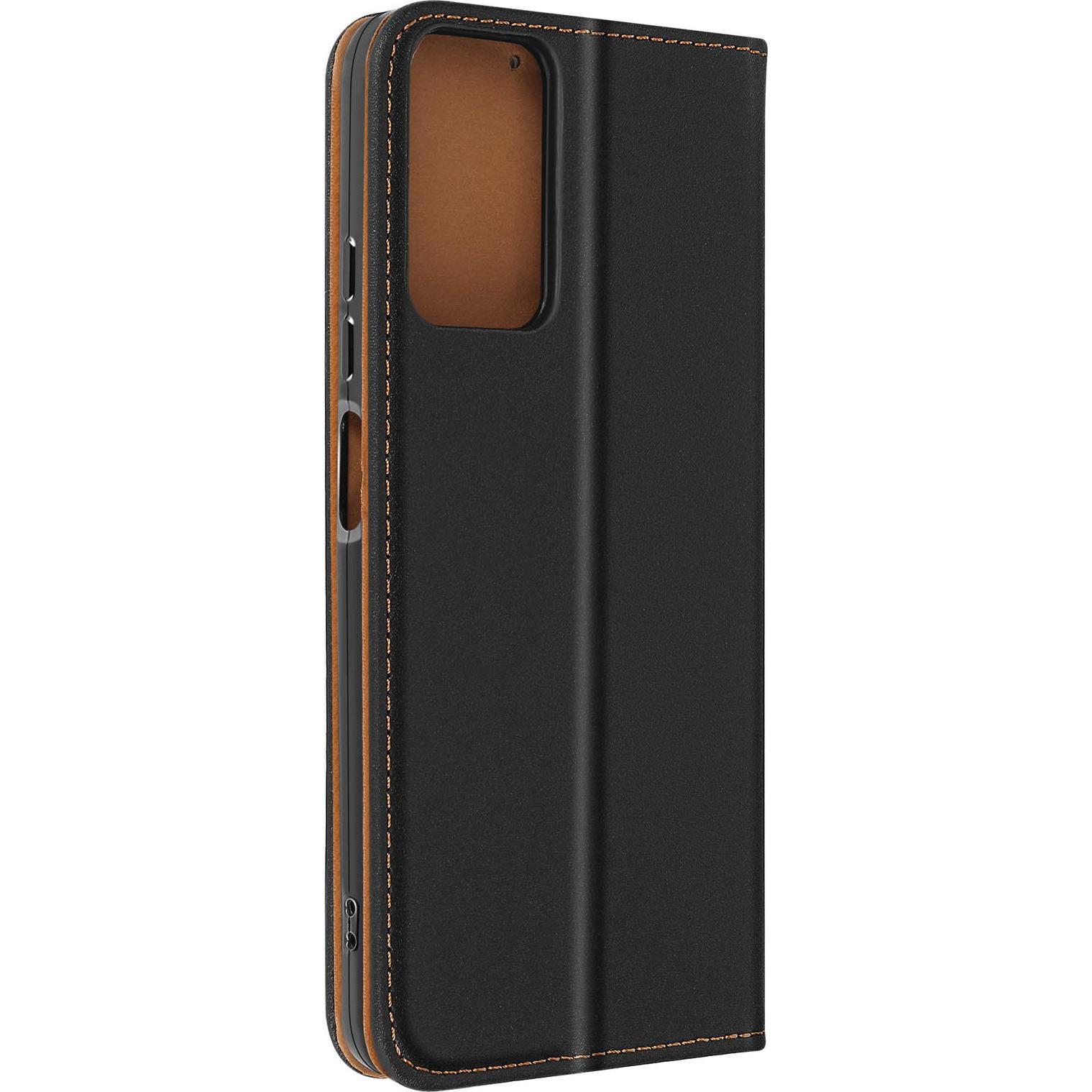 Thumbnail - Avizar Prestige Series, Portemonnaie-Hülle Series (Xiaomi Redmi Note 12S), Smartphone Hülle, Schwarz