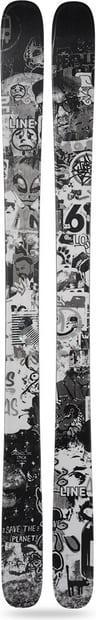 Produktbild Line Ski Chronic 101 2025 (172 cm, Ohne Bindung)