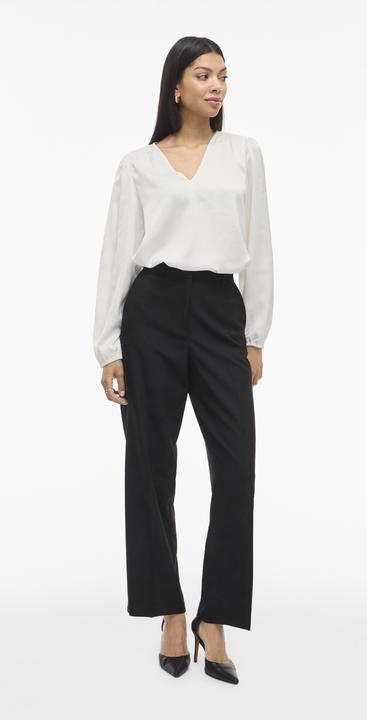 Immagine prodotto Vila VIELLETTE V-Ausschnitt Oberteil mit langen Ärmeln (40)