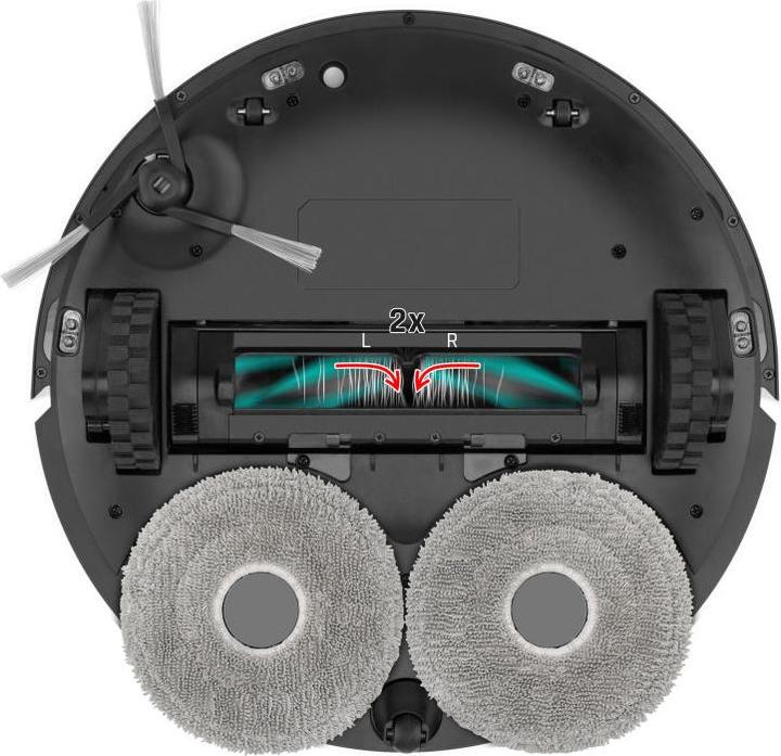 Actual product image ETA Robot sprzątający Odkurzacz automatyczny MasterAquaPro 722990000 (8000 Pa)