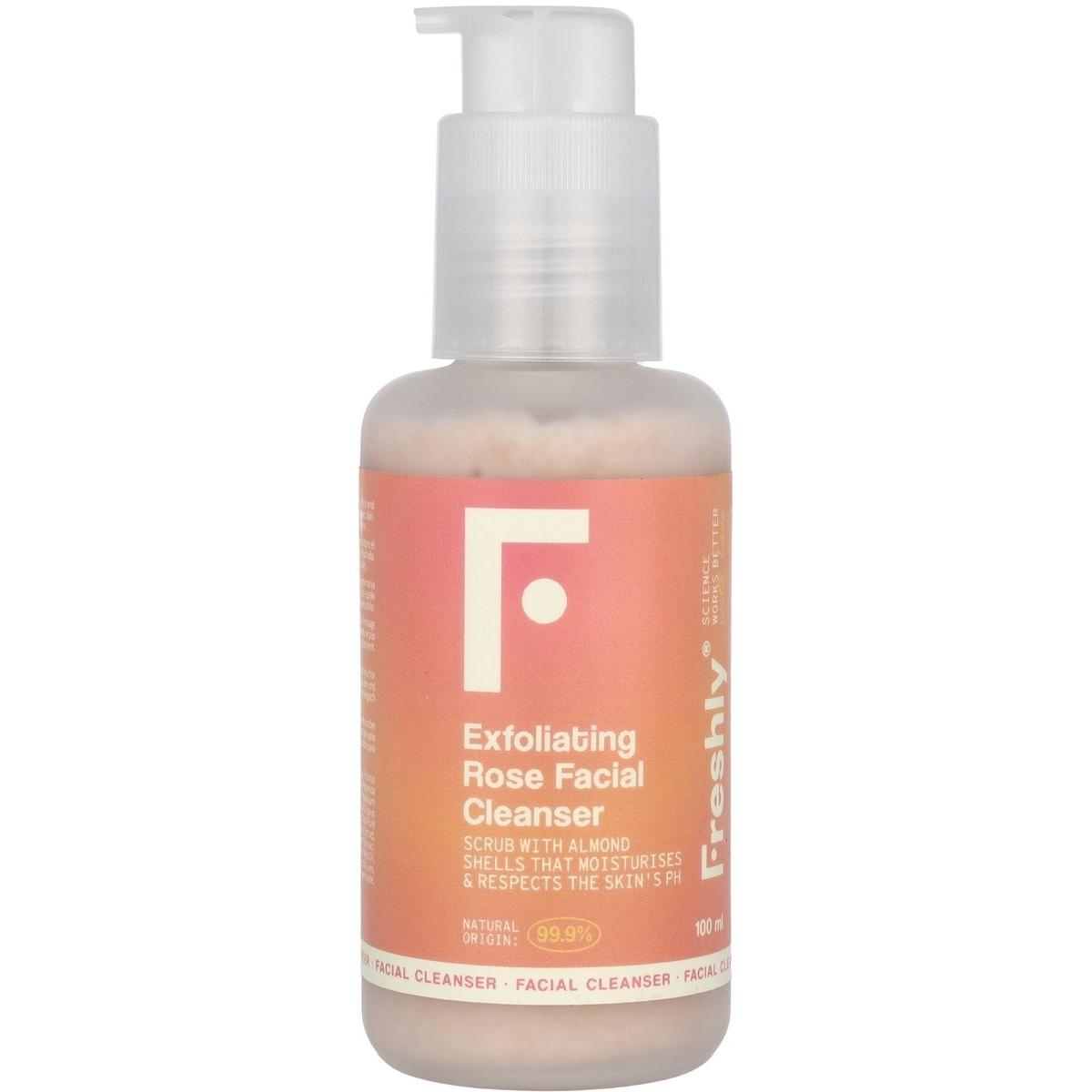 Freshly Cosmetics, Gesichtsreinigung, Exfoliating Rose Facial Cleanser (Reinigungspeeling, 100 ml)