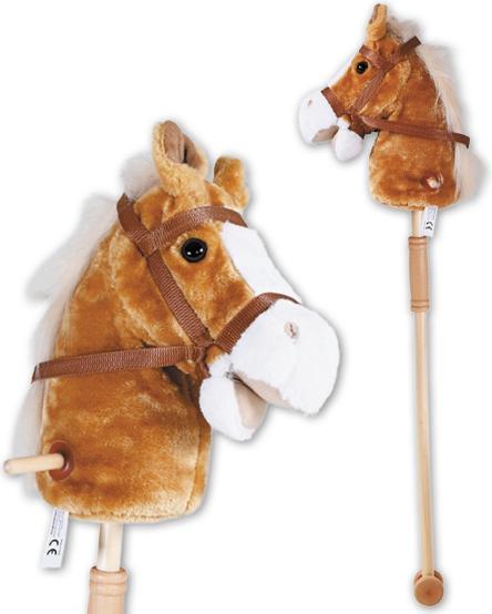 Produktbild Knorrtoys Steckenpferd "Brauny"