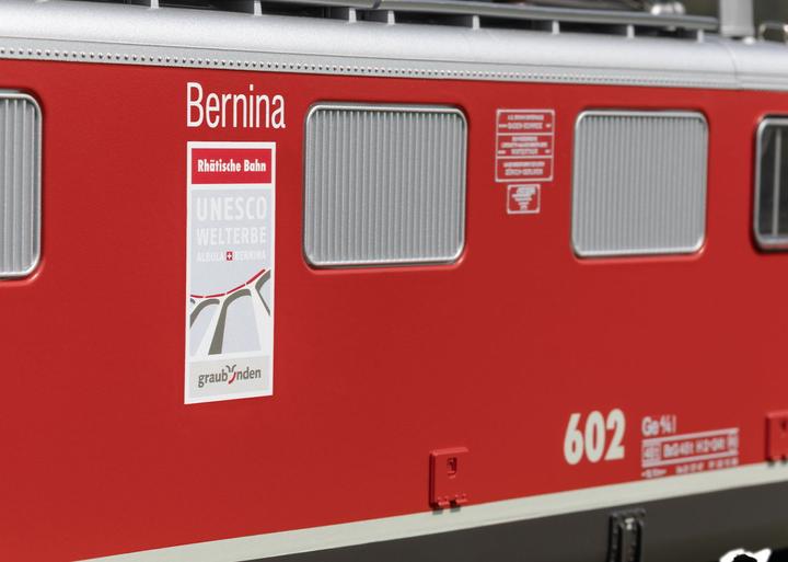 Actual product image LGB 22042G Electric locomotive Ge 4/4 I of the RhB (Track G)