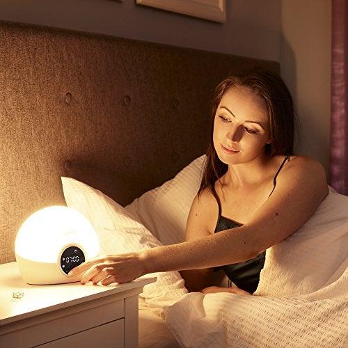 Image du produit Lumie Lichtwecker mit Einschlafsonnenuntergang