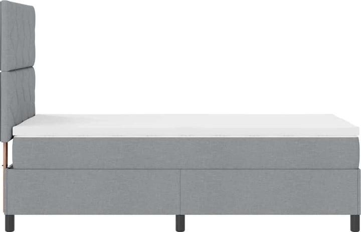 Actual product image VidaXL Box spring bed (100 x 200 cm)