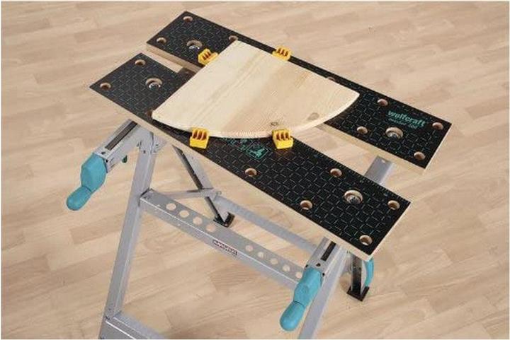 Actual product image wolfcraft 1 MASTER 200 - Clamping and work table (45 cm, 64.50 cm)