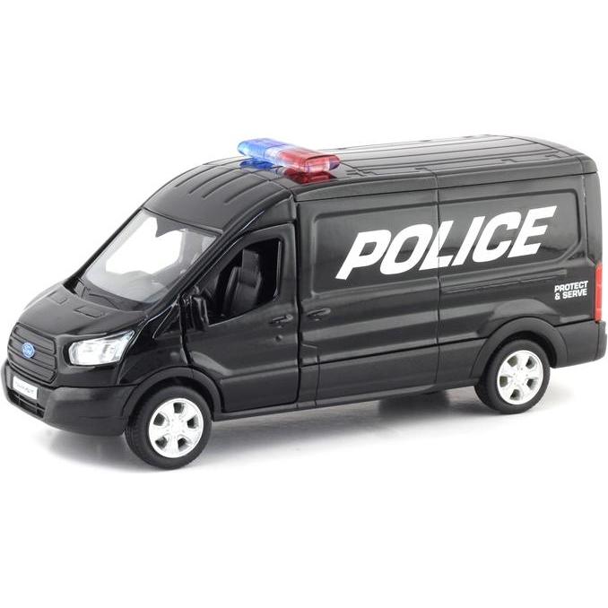 RMZ City CAR FORD TRANSIT POLICE 554041P 1/32