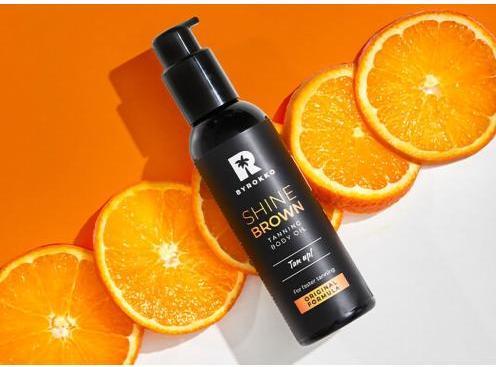 Produktbild Byrokko Shine Brown Oil (Sonnenöl, 150 ml)