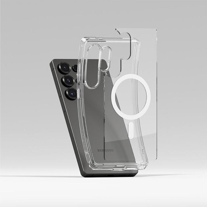 Image du produit Ringke Fusion MagSafe Case for Samsung Galaxy S25 Ultra - Clear (Samsung Galaxy S25 Ultra)