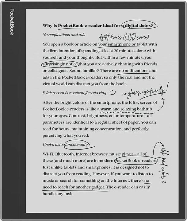 Actual product image PocketBook InkPad Eo (10.30", 64 GB)