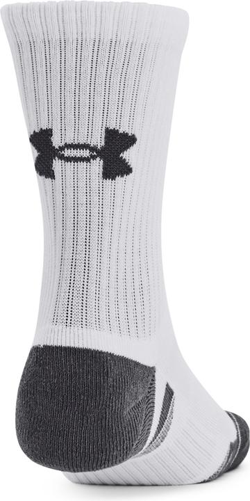 Immagine prodotto Christina Aguilera Under Armour Performance Cotton Mid-Crew Socks White (3x) (M)