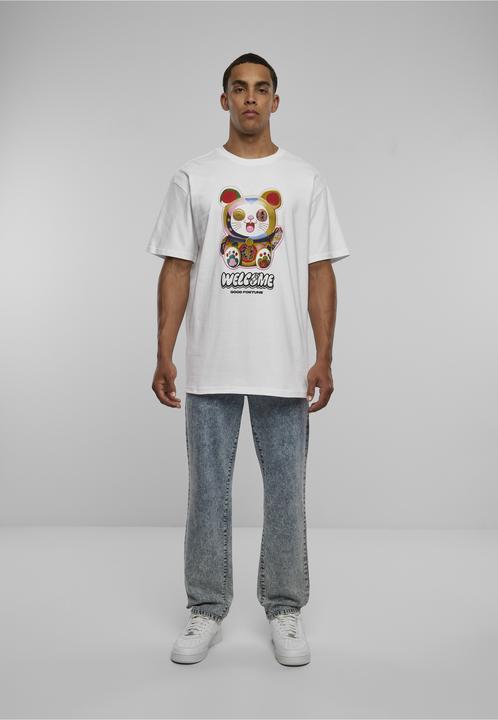 Produktbild Urban Classics Welcome Cat Heavy Oversize Tee - 91503 (L)