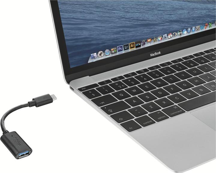 Produktbild Trust USB-C to USB3.0 Converter (0.09 m, USB 3.0)