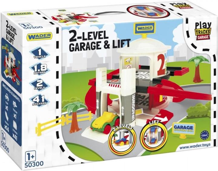 Image du produit Wader garage à 2 niveaux avec ascenseur