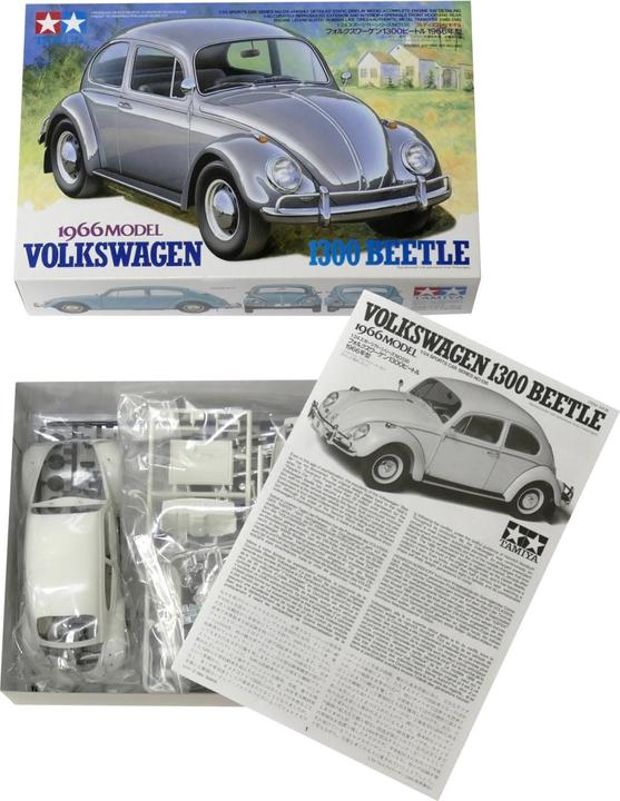 Actual product image Tamiya Vw 1300 1966