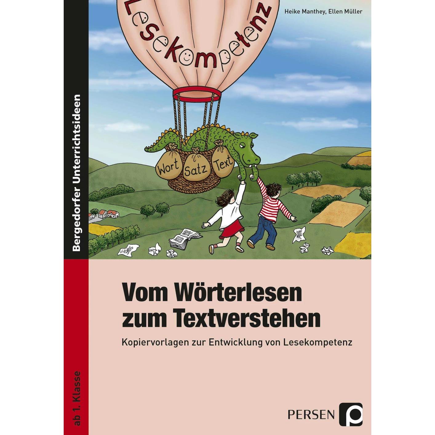 Vom Wörterlesen zum Textverstehen, Schulbücher von Ellen Müller, Heike Manthey