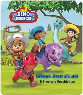 Image du produit Tonies Dino Ranch - De gros ennuis pour Jon & 3 autres aventures (Allemand)