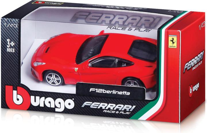 Produktbild Bburago Ferrari R&P