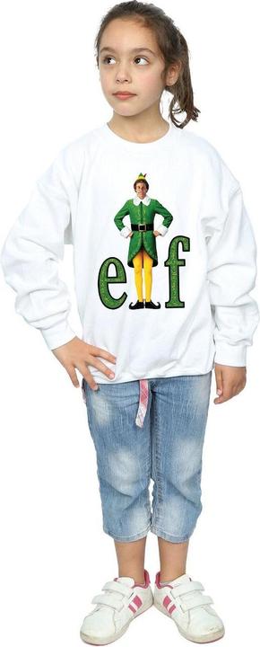 Image du produit Elf - Sweat BUDDY LOGO - Fille (116)