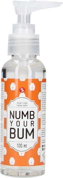 Image du produit Shots Anal Lube - Numb Your Bum - 100 ml (100 ml)
