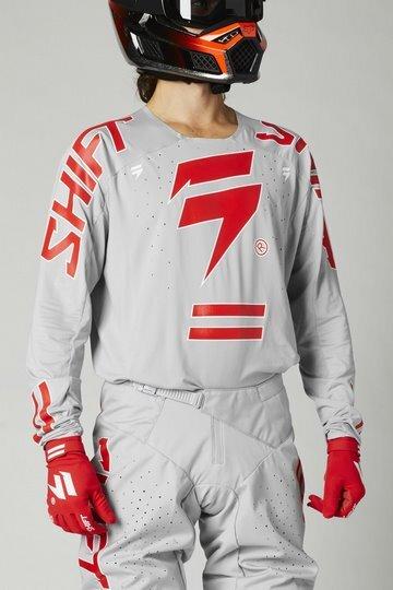 Image du produit Shift Jersey Black Label King Gry/Rd (XL)