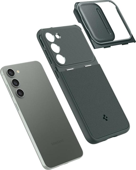 Image du produit Spigen Optique Armor Galaxy S23 Abyss Green (Samsung Galaxy S23+)