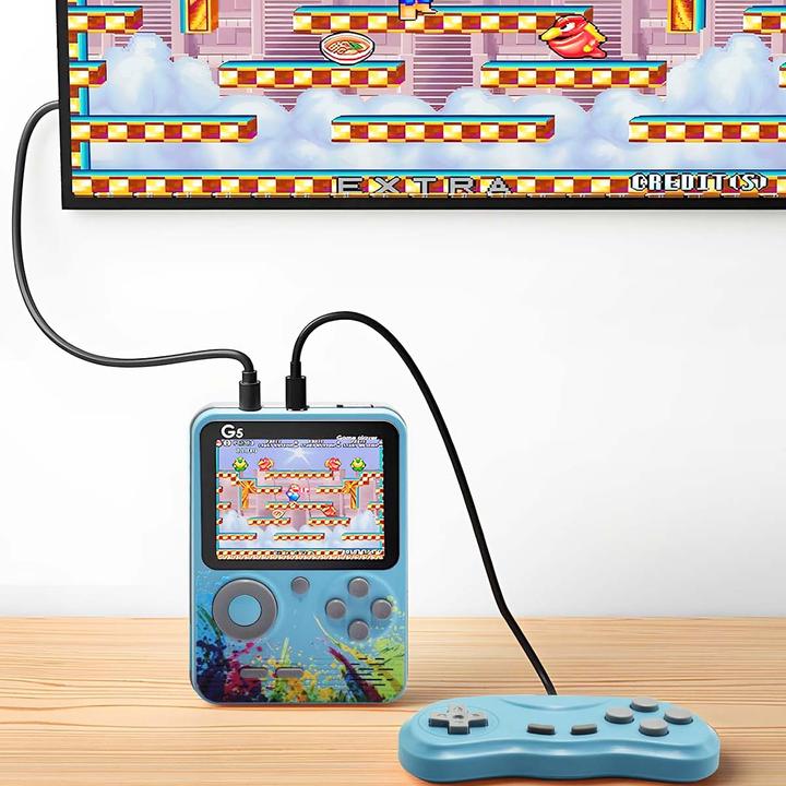 Actual product image VR Shinecon Console emulator 500 games with multiplayer controller model StreetArt